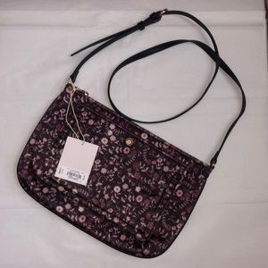 LC Bonne floral crossbody bag